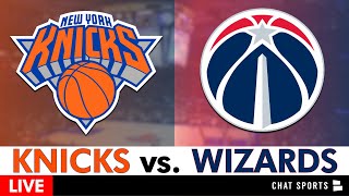 Knicks vs Wizards Live Stream Scoreboard PlayByPlay Highlights Stats Analysis NBA Preseason [upl. by Narak665]