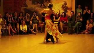 Sebastián Achával and Roxana Suárez  Fueron tres años  Tango Nuestro 2014 Vladivostok [upl. by Monaco425]