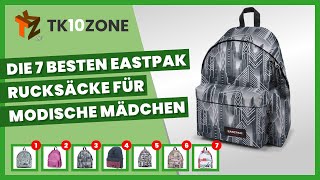 Die 7 besten EastpakRucksäcke für modische Mädchen [upl. by Daiz]