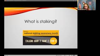 Breaking down stalking WCC Final 1103 am Feb 24 [upl. by Lutim]