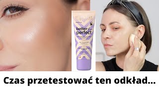 Czas przetestować ten podkład doskonały bronzer i ten cieńi trwały Eyeliner ❤️ AchBOSKO [upl. by Silvain]