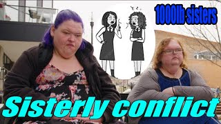 1000 lb sisters why do the Slaton sisters fight [upl. by Brass]