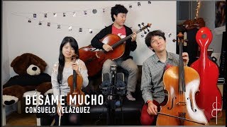 BÃ‰SAME MUCHO  Consuelo VelÃ¡zquez  JHMJams Cover No287 [upl. by Hauger]