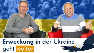 Aktion verfolgter Christen erlebt weltweit Wunder Kirchen in der Ukraine sind überfüllt und mehr [upl. by Eylhsa]