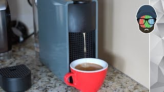 Nespresso Essenza Mini Lungo Extraction [upl. by Cath]