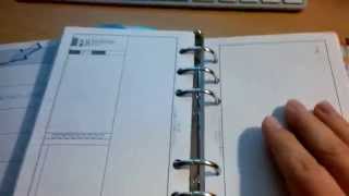 I have a planner now what Getting started with your new Filofax or other planner [upl. by Tildy]