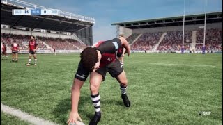 Gallagher Premiership 20232024 Round 16 Gloucester vs Bristol [upl. by Fenn219]