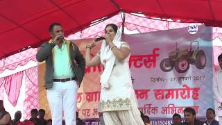 गजब की रागनी Ragni Nisha Bhati and Gotam Bhati  Kosli Rewari Program 2017  XYZ [upl. by Eedrahs298]