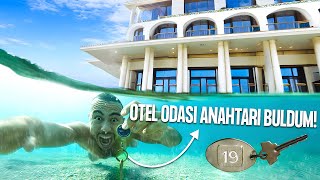 GİZLİCE OTEL ODASINDA KALDIM GÜVENLİK YAKALADI [upl. by Arrais]