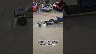 Admit it you want one too car rc 6x6 sendit win carevent automobile jeep pullup [upl. by Assenad356]