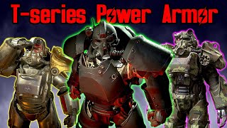 The Tseries Power Armor of Fallout [upl. by Anifares]