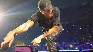 Enrique Iglesias  Tired Of Being Sorry Live Athens OAKA 100518 [upl. by Etiuqal]