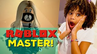 Roblox Master Takes Over My Roblox Naiah Games [upl. by Wendall]