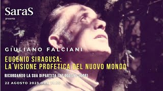 Eugenio Siragusa la visione profetica del Nuovo Mondo [upl. by Ayalat]