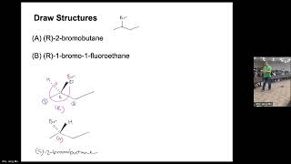 Organic Chemistry 1  Questions on drawing absolute configurations [upl. by Eadas155]