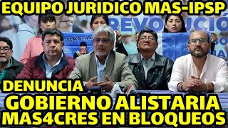 ABOGADO WILFREDO CHAVEZ GOBIERNO ESTARIA ALISTANDO AMBULANCIAS SE VIENE AT3NTADO EN BLOQUEOS [upl. by Ekle815]