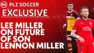 Lee Miller EXCLUSIVE Levelheaded Lennon Miller took transfer speculation in his stride [upl. by Odraccir368]