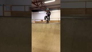 Tiny BMX Rider Vs Spine Ramp springonshorts [upl. by Englis171]