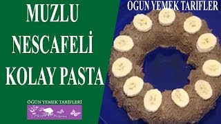 Muzlu Nescafeli Kolay Pasta [upl. by Territus542]