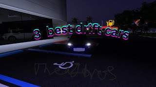 Top 3 best drift cars in swfl [upl. by Tartan541]