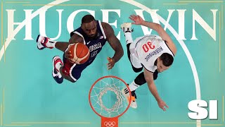 LeBron USA Beat Serbia  Olympics  Sports Illustrated [upl. by Pooh]