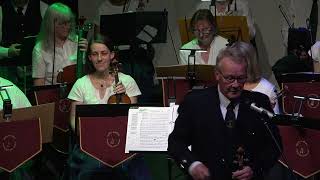 Dunkeld and District Strathspey and Reel Society 90th anniversary concert October 2022 [upl. by Gerardo414]