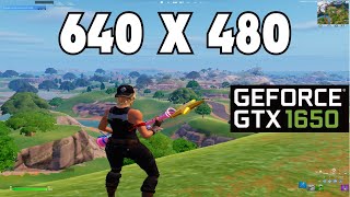 Stretched Resolution 640X480 Fortnite Chapter 5 l Keyboard And Mouse l I5 10400F l Performance Mode [upl. by Torbart]