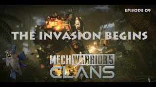 MechWarrior 5 Clans  The Invasion Begins [upl. by Rubbico]