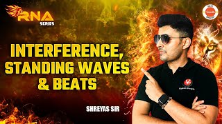 Interference Standing Waves amp Beats  Complete Wave Concepts for NEET 2025  Physics  Shreyas Sir [upl. by Dode]