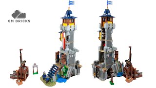 LEGO Creator 31120 Medieval Tower  SPEED Build [upl. by Affrica]