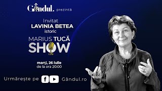 Marius Tucă Show INVITAT Lavinia Betea quotSoții Ceaușescu aveau putere mai mare decât un împăratquot [upl. by Trix]