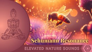 Pure Schumann Resonance 783 Hz Earths Heartbeat With Healing Frequency of Bees [upl. by Anaig]