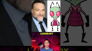 Nickelodeon Told Invader Zim Creators ONE Word Not To Say shorts [upl. by Nomit217]