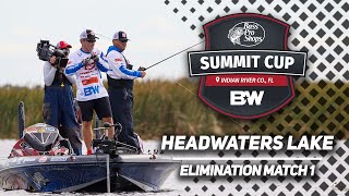 General Tire Teams Series  Summit Cup  Headwaters Lake  Elimination Match 1 Highlights [upl. by Madriene368]