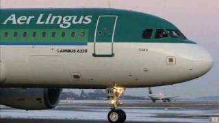 Aer Lingus  Music The Merry Ploughboys [upl. by Adlanor]