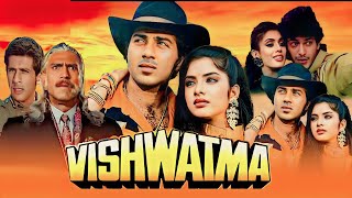 Vishwatma Full Movie 1992 Naseeruddin Shah Sunny Deol Divya Bharti Movie Facts amp Review [upl. by Gehman]