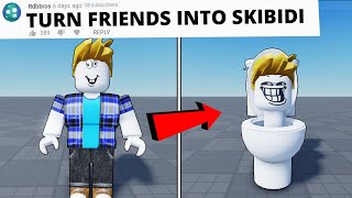 I Scripted Your Funny Roblox Ideas Part 1 [upl. by Grail389]