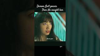 Demon lost power then he caught her✨the Judge From Hell ✨ shorts kdrama fypシ゚viral trending [upl. by Iot]