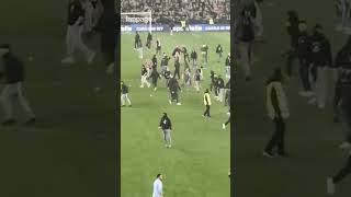 Napoli campione linvasione di campo rovina la festa Scudetto shorts [upl. by Virge181]