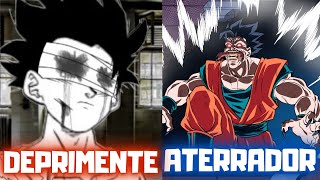 Los AU de DRAGON BALL son ATERRADORES  DB FANMADE [upl. by Loggia]