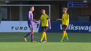 KuPS  Ilves 31 21 1362018 Veikkausliiga kooste [upl. by Mcbride320]