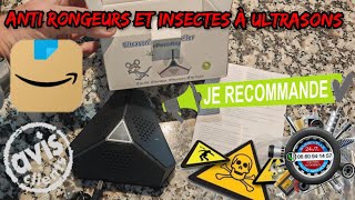 LOFFU anti rongeurs et insectes électronique de petite taille non nuisible aux animaux domestiques [upl. by Akimed830]