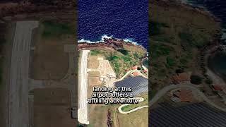 Smallest Airport In The World By Area foryou america facts usa news airport airportnews t [upl. by Cheffetz]