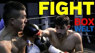 Kamil Tran Thanh vs Tarkan Oezcoban  4 rounds super middleweight  20012018  Empore Buchholz [upl. by Graehl]