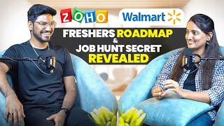 Cracking Zoho Interviews  From College to CareerGuide to Internships  ft hareeshrajendran [upl. by Acinomahs]