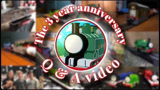 3 year anniversary q and a video [upl. by Kurr546]