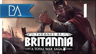 THRONES OF BRITANNIA CAMPAIGN  Circenn  Thrones of Britannia Total War Saga Part 1 [upl. by Winou344]