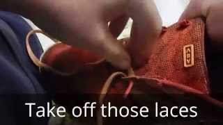 How To WASH Your Running SHOES in the Machine [upl. by Olympium]