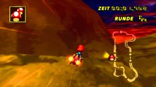 MKWii Grumble Volcano German CR  19quot581 by WECIce [upl. by Guilbert671]