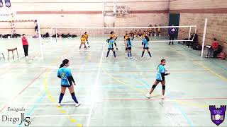 Partido Infantil Femenino  CD Lourdes Castella VS CV Muralla de Ávila [upl. by Pleione]